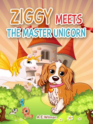 cover image of Ziggy Meets the Master Unicorn